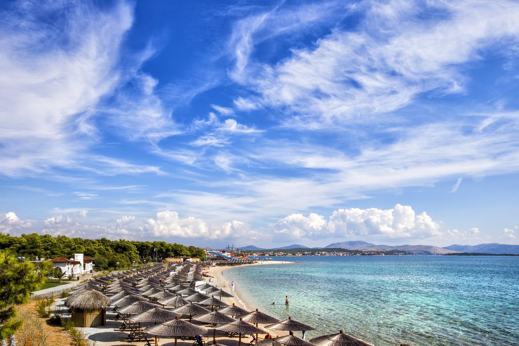 Mediteran Travel Mobile Homes Solaris Brodarica  Bagian luar foto