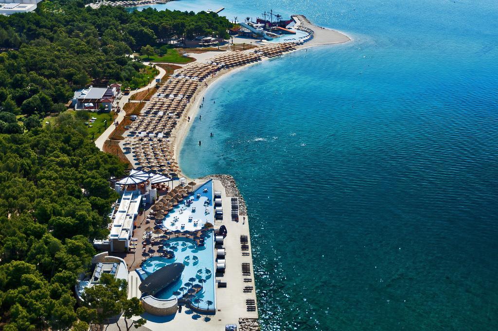 Mediteran Travel Mobile Homes Solaris Brodarica  Bagian luar foto