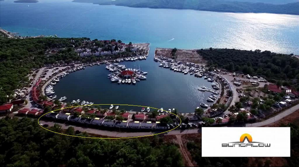 Mediteran Travel Mobile Homes Solaris Brodarica  Bagian luar foto