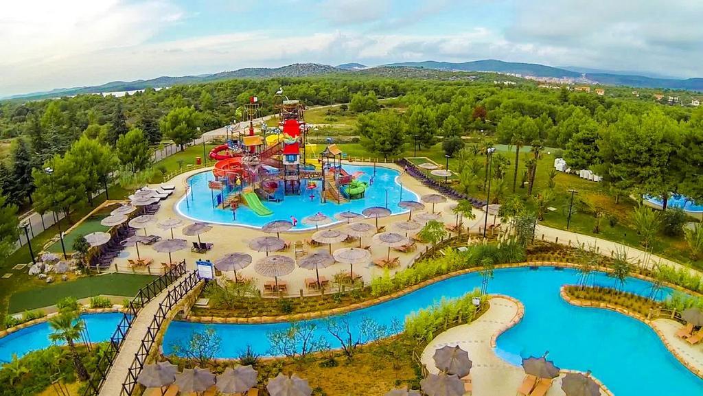 Mediteran Travel Mobile Homes Solaris Brodarica  Bagian luar foto