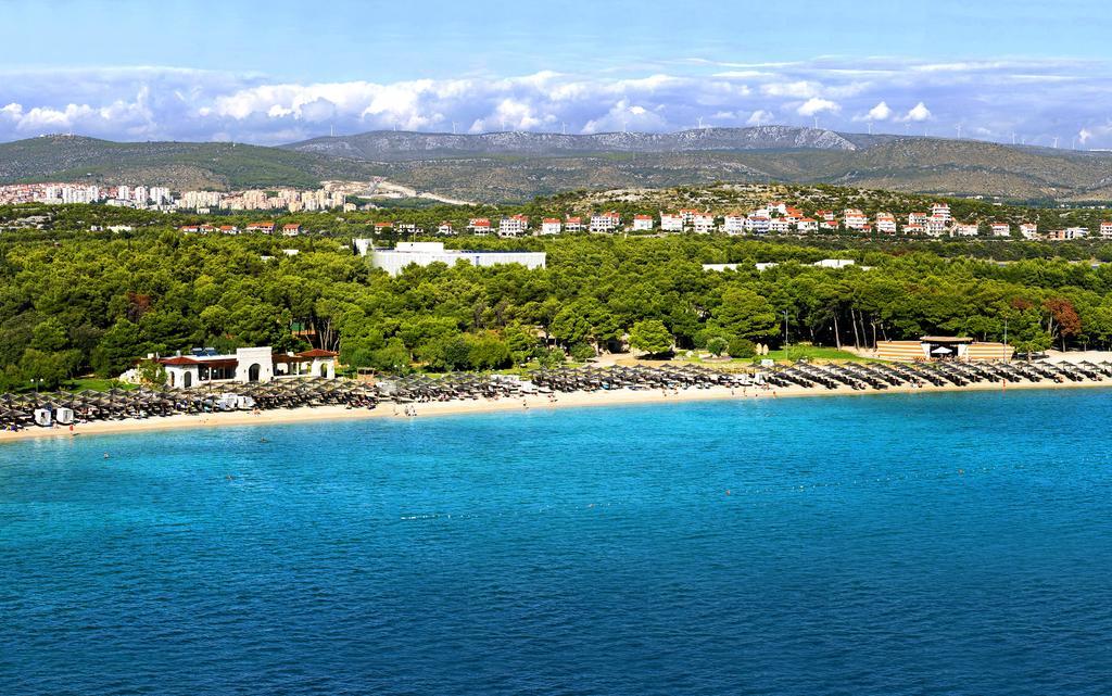 Mediteran Travel Mobile Homes Solaris Brodarica  Bagian luar foto