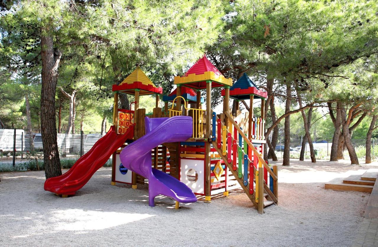 Mediteran Travel Mobile Homes Solaris Brodarica  Bagian luar foto