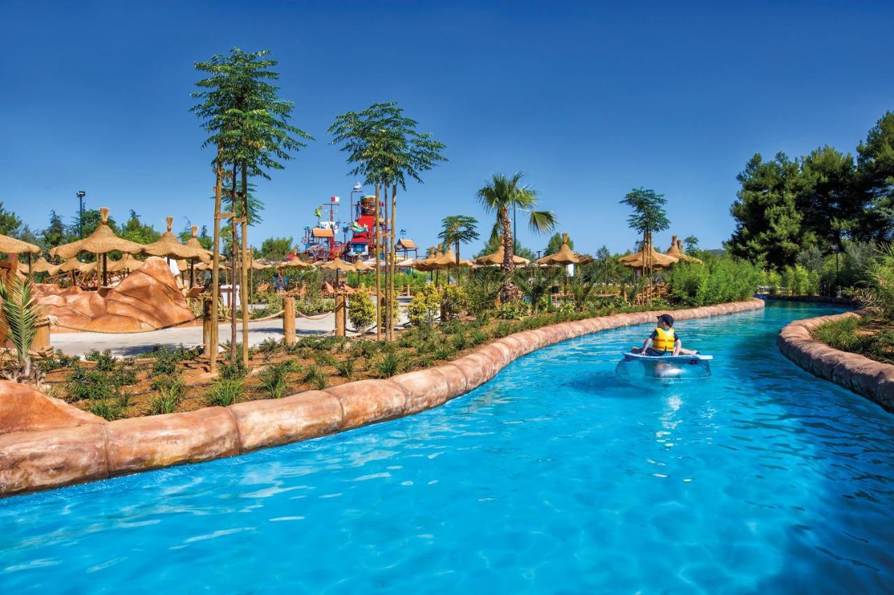 Mediteran Travel Mobile Homes Solaris Brodarica  Bagian luar foto