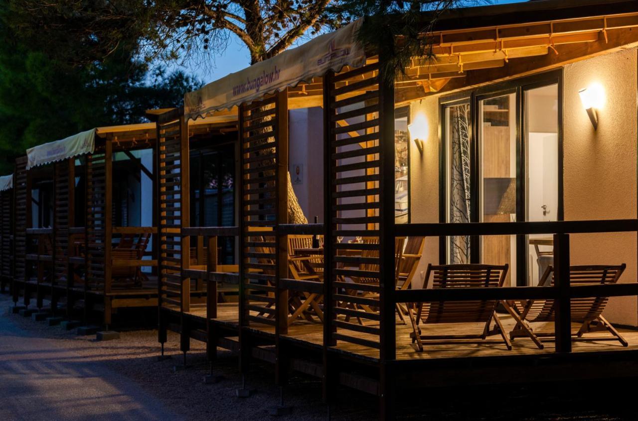 Mediteran Travel Mobile Homes Solaris Brodarica  Bagian luar foto