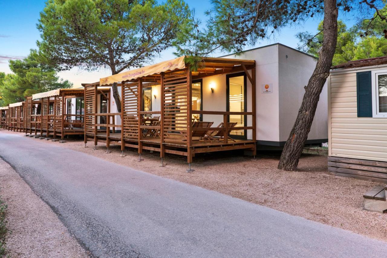 Mediteran Travel Mobile Homes Solaris Brodarica  Bagian luar foto