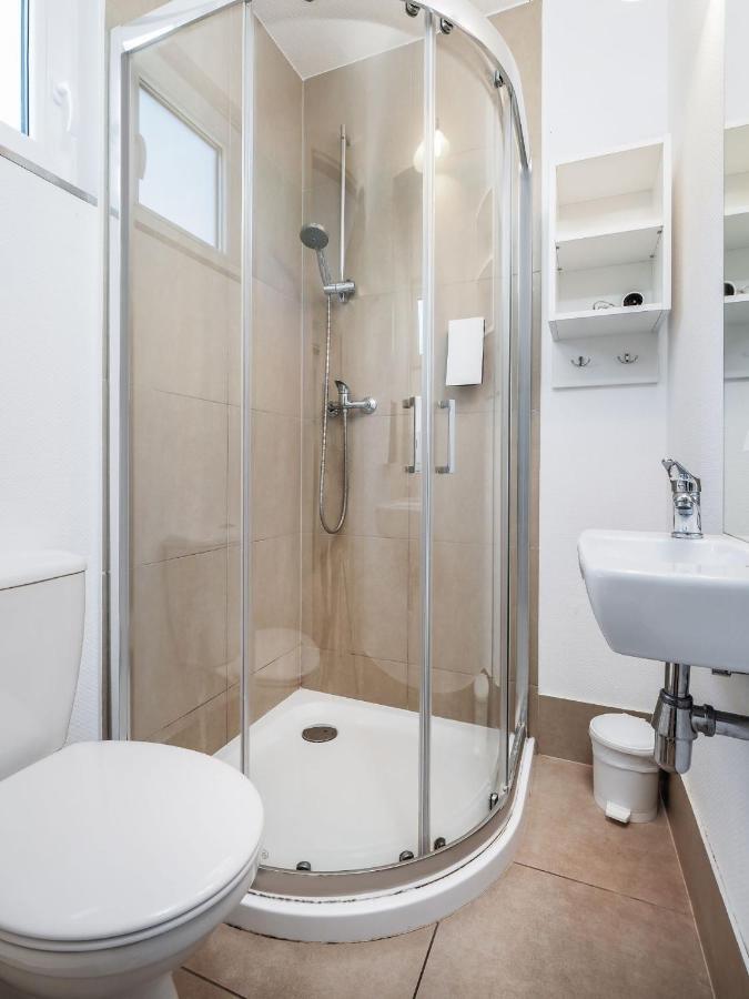 Mediteran Travel Mobile Homes Solaris Brodarica  Bagian luar foto