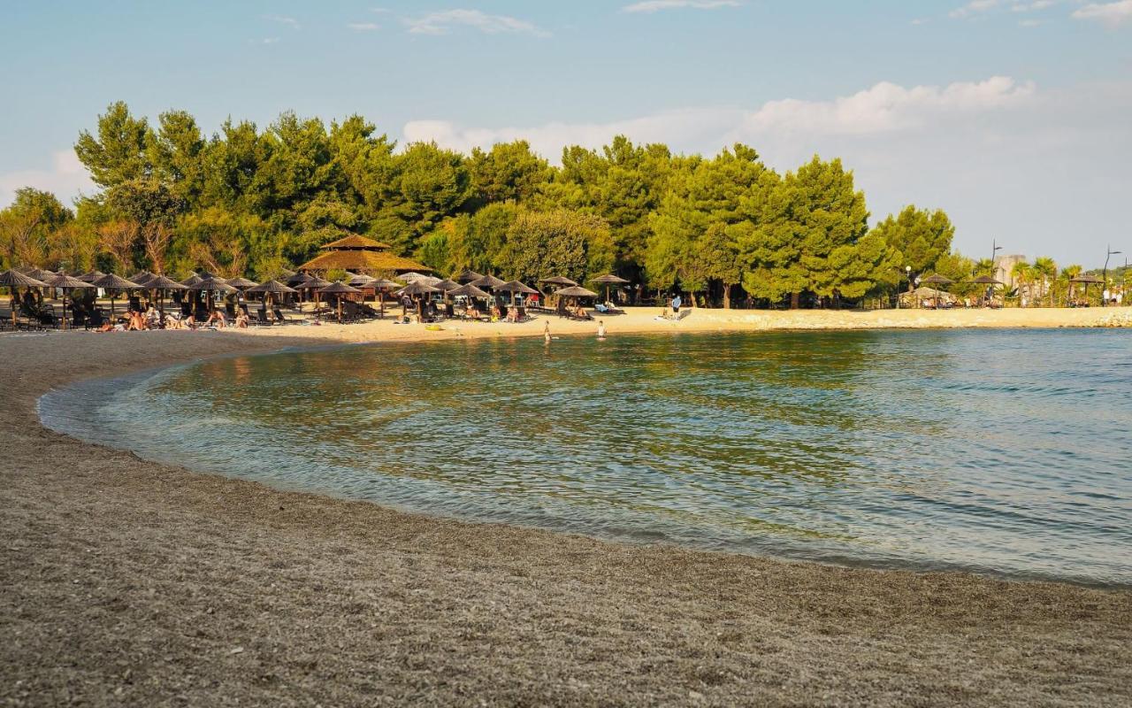 Mediteran Travel Mobile Homes Solaris Brodarica  Bagian luar foto