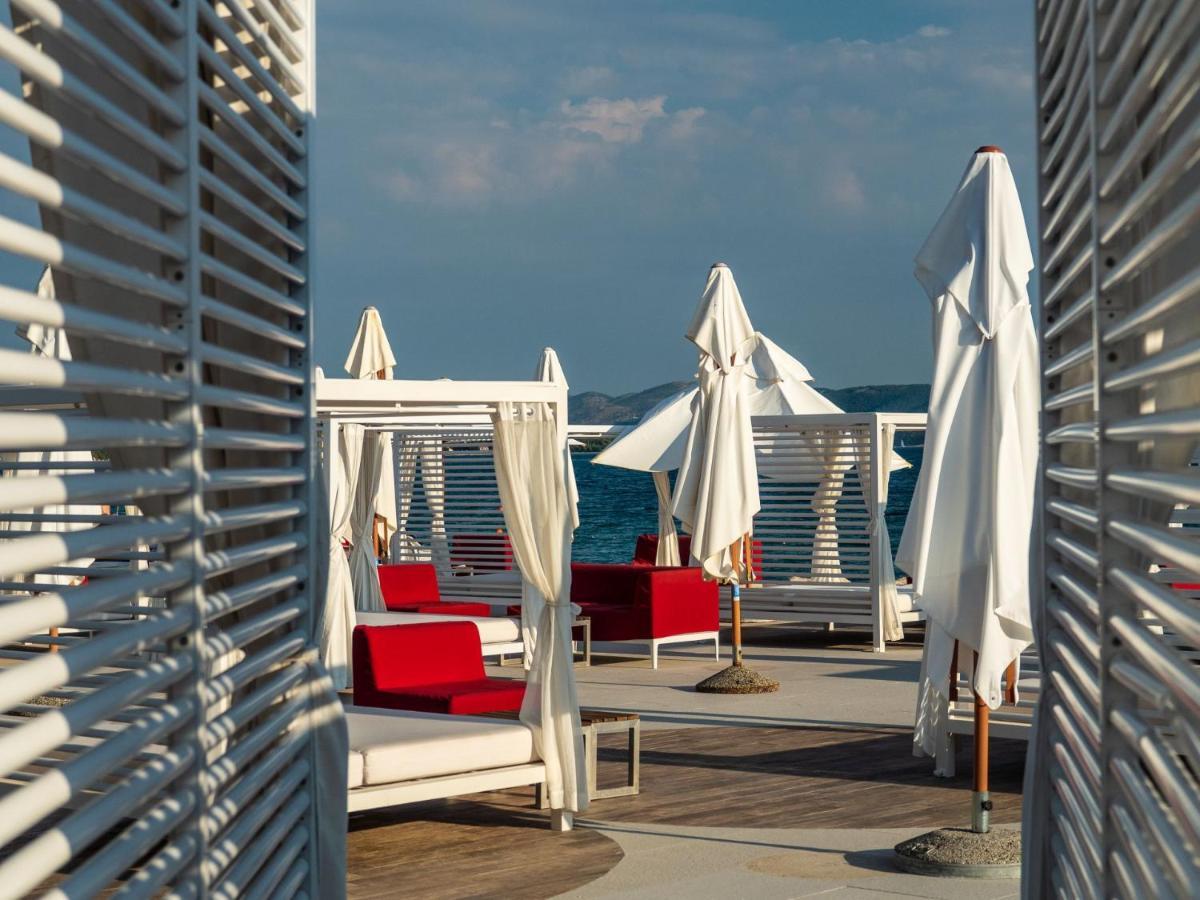 Mediteran Travel Mobile Homes Solaris Brodarica  Bagian luar foto